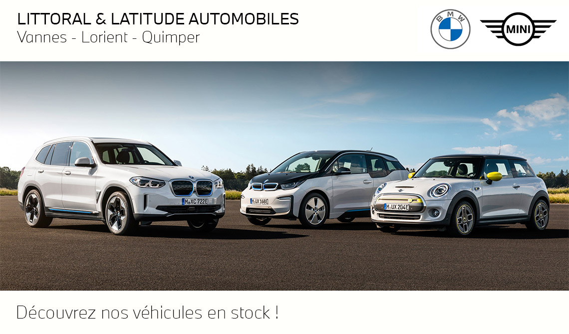 Vente privée en cours chez BMW Latitude Lorient